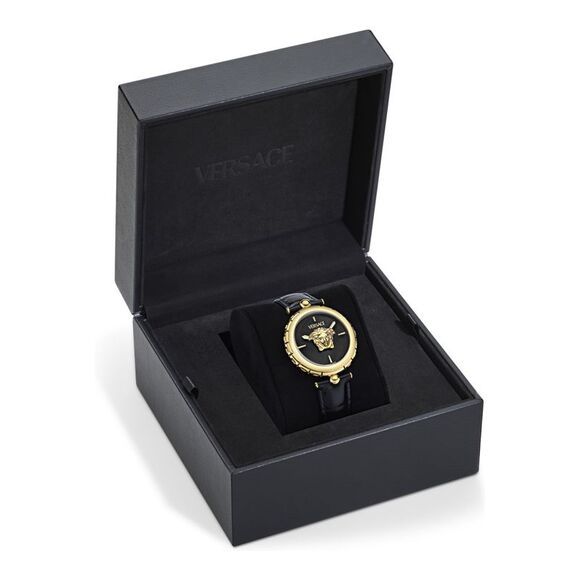 Medusa Heritage Leather Watch - Picture 4 of 5